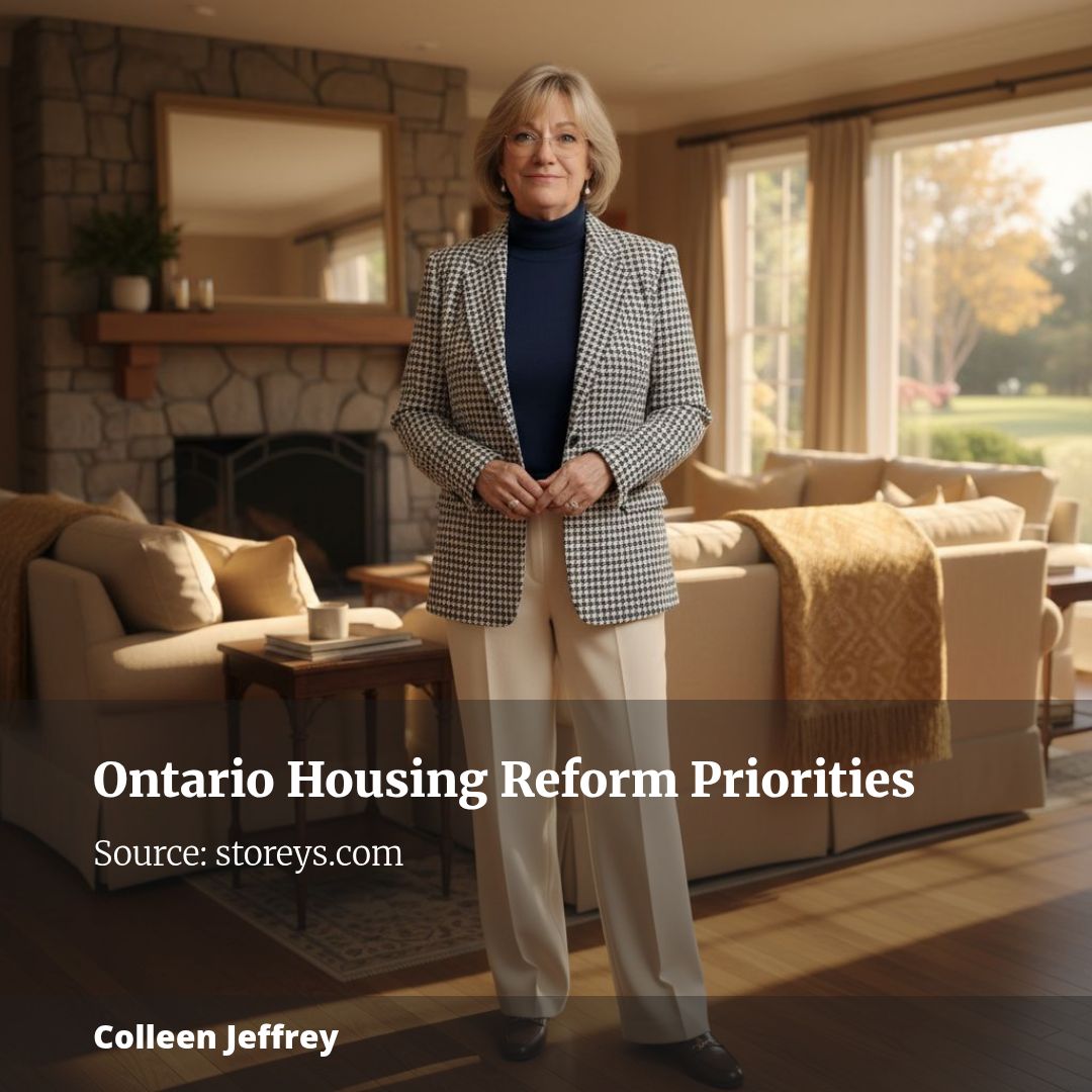 Expert: Priorities That Should Guide Ontario’s Housing Reform