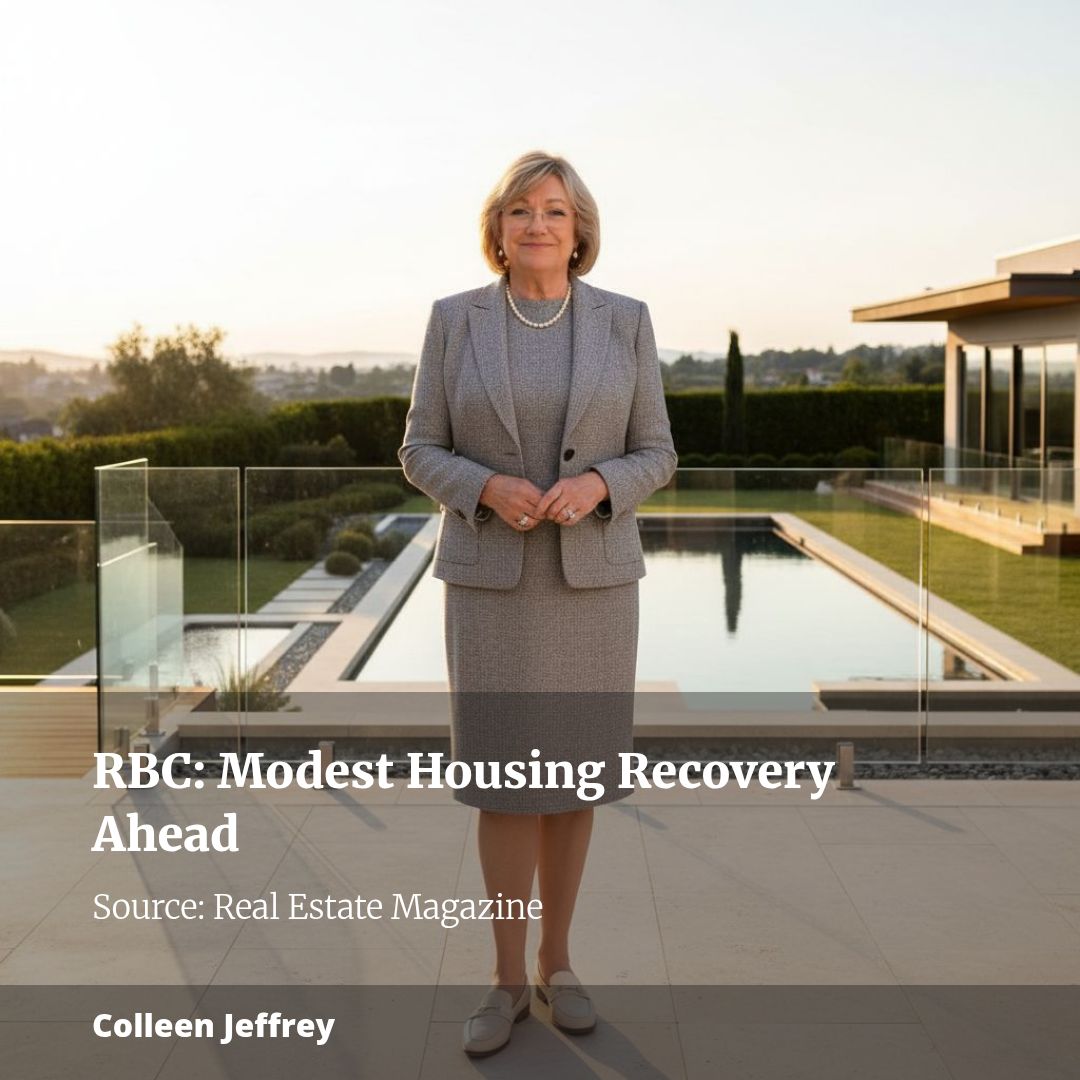 RBC: Housing recovery is coming, but don’t expect a boom