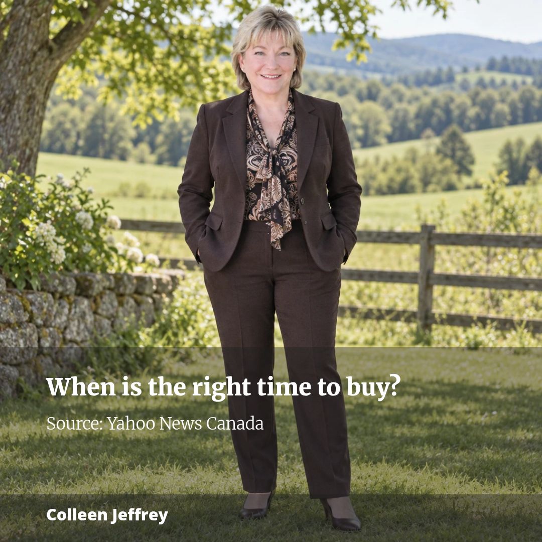 When is the right time to buy?