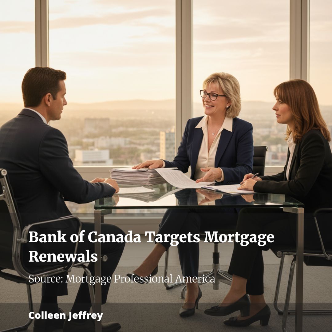 Bank of Canada’s new forecasting model zeroes in on mortgage renewals