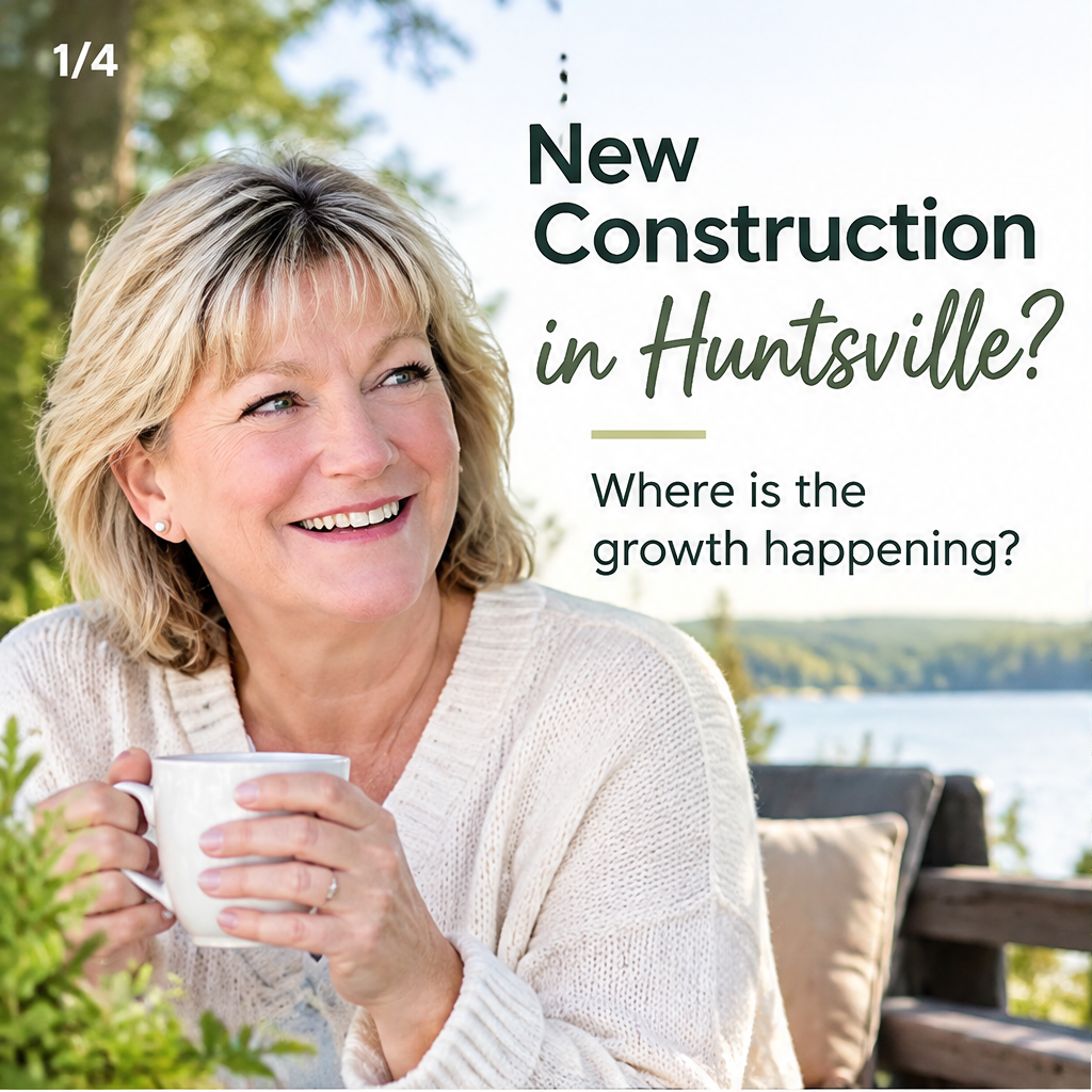 New Construction in Huntsville: Where Growth Is Happening