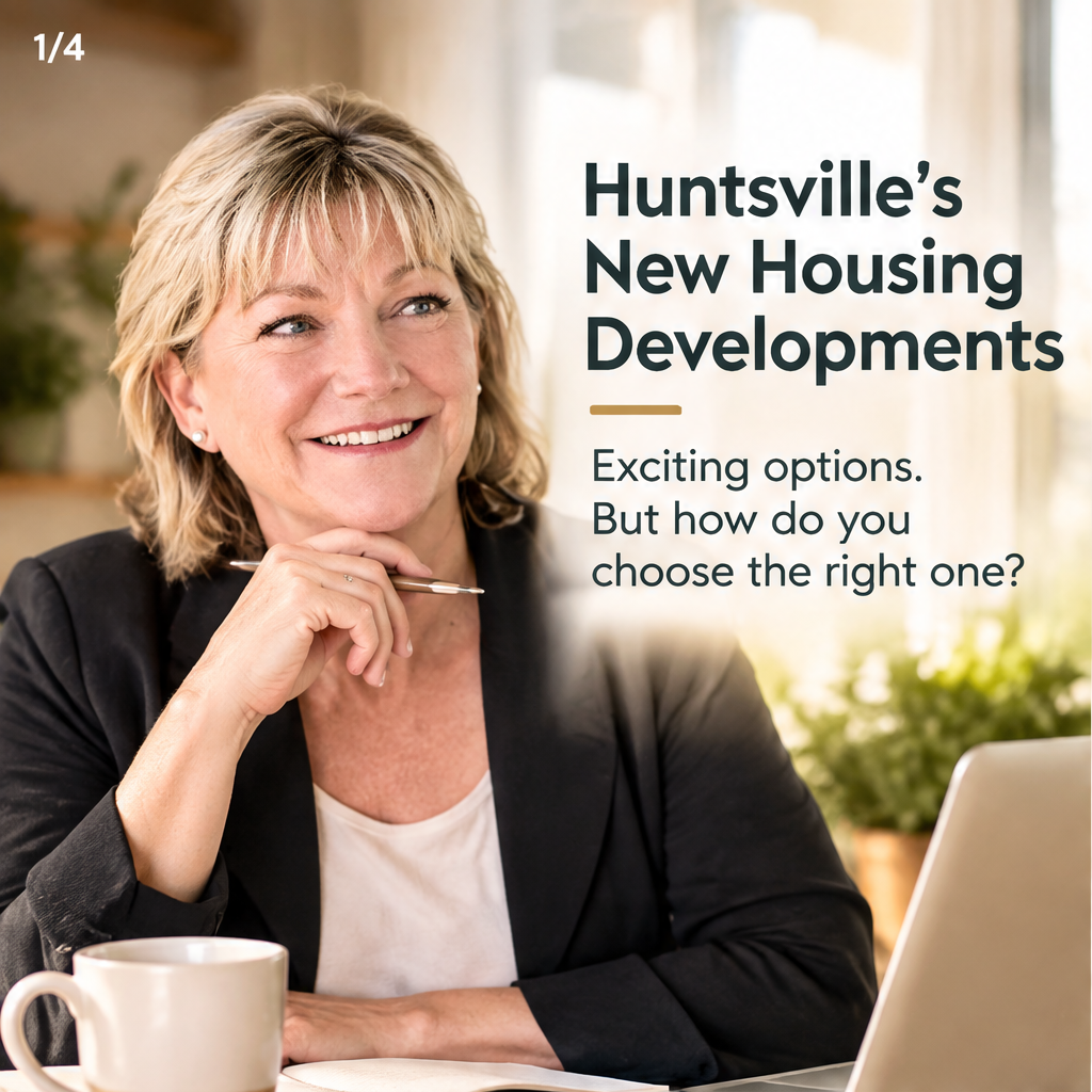 Huntsville’s New Housing Developments: What Buyers Need to Know